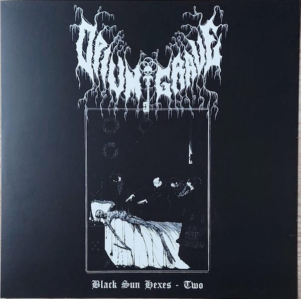 Opium Grave - Black Sun Hexes II  double vinyl